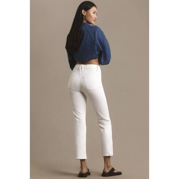 Good American Good Legs Straight High-Rise Jeans 26W - Picture 3 of 4